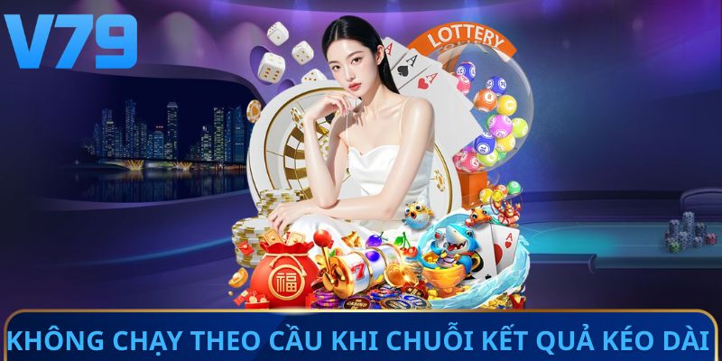 Không chạy theo cầu khi chuỗi kết quả kéo dài