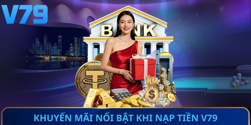 Khuyến mãi nổi bật khi nạp tiền V79
