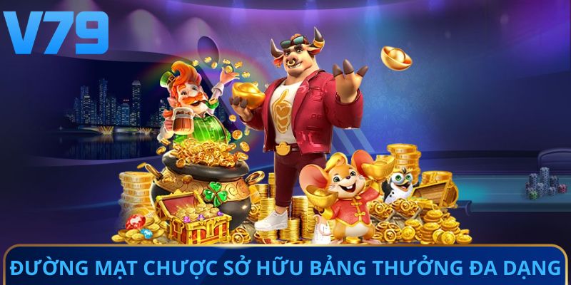 Nổ hũ đường mạt chược sở hữu bảng thưởng đa dạng